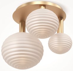 Люстра Maytoni MOD268CL-03G Золото 3хE14 40Вт