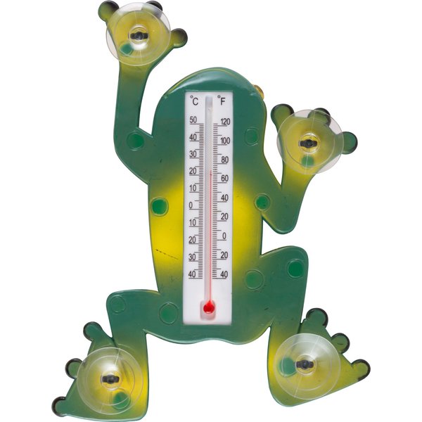 Термометр уличный Лягушка 34см