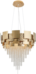 Люстра HIPER H165-4 40Вт 8хE14 GOLD
