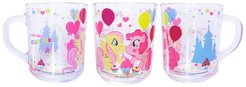 Кружка My Little Pony 250мл, стекло