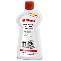 Очиститель накипи универсальный Filtero 225мл