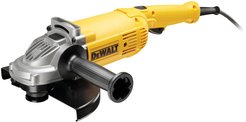 Машина углошлифовальная сетевая DeWalt DWE 490,2000Вт,230мм