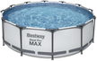 Бассейн каркасный круглый Steel Pro Max 366х100см, 9150л, 56260