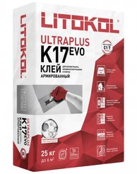 Клей для плитки Litokol K17 25кг