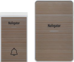 Звонок беспроводной Navigator 80 511 NDB-D-DC06-1V1-Be бежевый