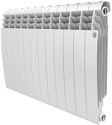 Радиатор биметаллический Royal Thermo BiLiner Bianco Traffico 500 12 секций