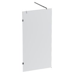 Перегородка душевая AM.PM X-Joy W94WI-100-F1-MTE 100x195, фурнитура мат хром