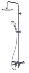 Система душевая AM.PM Crave F079C900 со смесителем, хром