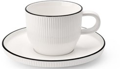 Пара чайная Чайная пара Atmosphere of art Suffit 225 мл фарфор