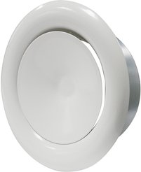 Анемостат приточно-вытяжной D160 разъемный с фланцем