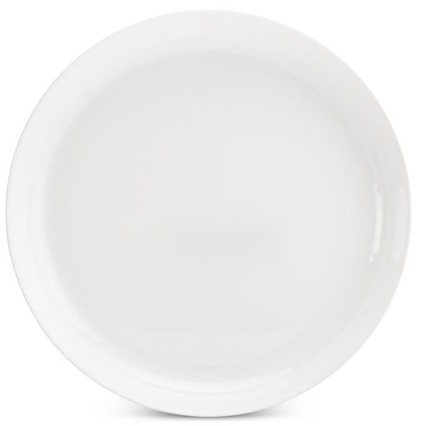 Тарелка десертная Luminarc Lines 19см белый, стекло