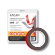 Лента акриловая двухстороняя AFOAM 6мм серый 5м 