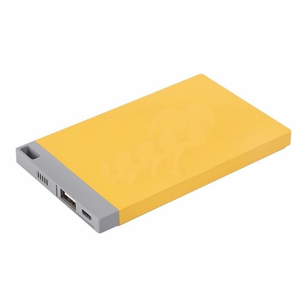 Устройство зарядное Power Bank 4000 mAh USB PROconnect (желтый)