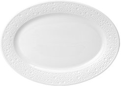 Блюдо овальное Lefard Cavier 30,5х23х2,5см белый, фарфор