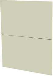 Комплект фасадов (2 ящика) Микс 59,6х71,6х1,6см ЛДСП Шалфей 
