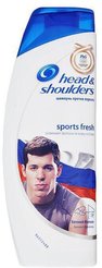 Шампунь Head&Shoulders 400мл Sports Fresh против перхоти