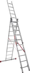 Лестница профессиональная трёхсекционная Новая Высота 3х10