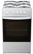 Плита газовая Газмаш S-GM441 001 белая 50х50х85см