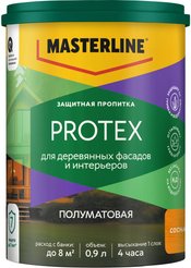 Пропитка защитная Masterline Protex Сосна 0,9л