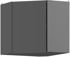 Шкаф навесной Леон 58,8х58,5х58,8см ЛНПУ-60 Диамант серый