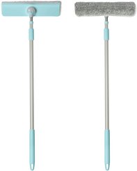 Стекломой You'll love поворотный, телескопик 80-120см металл ПП, насадка 29х9см микрофибра