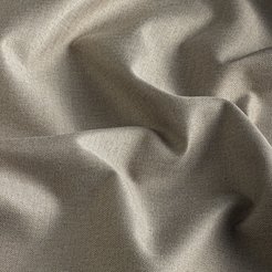 Штора готовая портьера Sense бежевая 150х280см