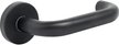 Ручка нержавеющая сталь INOX Стандарт 0203 SS (60-90) Black черная