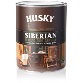 Масло для дерева HUSKY SIBERIAN (0,9л) 372589 купить с доставкой в ...