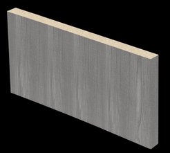 Добор финиш-пленка ясень дали серый 8х200х2070мм