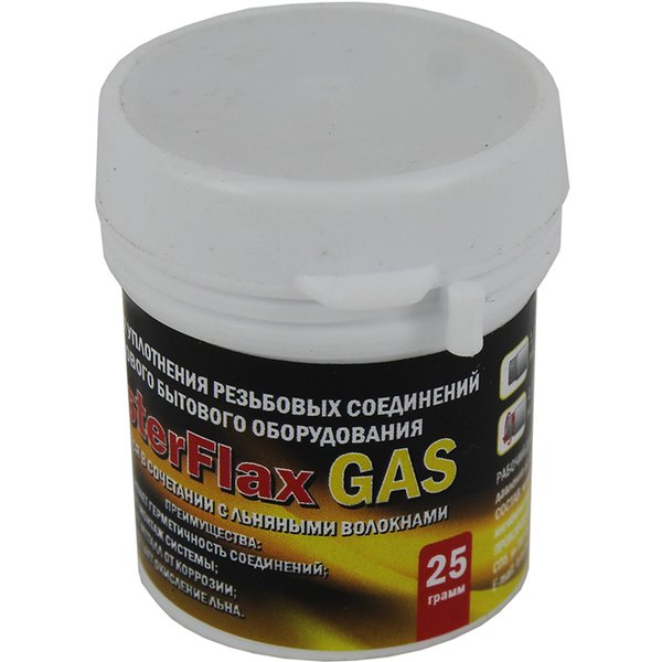 Паста уплотнительная (газ) (25г)