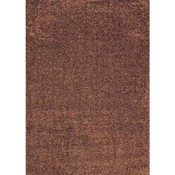 Ковер Shaggy Ultra brown s600 0,6x1,1м