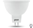 Лампа светодиодная Gauss 9Вт GU5.3 4100K свет нейтральный белый