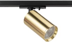 Светильник трековый однофазный ЭРА TR39-GU10 BS под лампу MR16 латунь