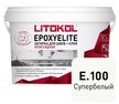 Затирка эпоксидная EpoxyElite Супербелый Е.100 (1кг)