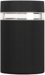 Светильник уличный настенный ЭРА Адрия GBW-102-BL-0160 230В 1хGU10 max 30Вт IP54 160х100x95мм вверх черный