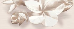 Панно настенное Amati 40,2x50,5см Plumeria вeige 2шт/кмп(584192004)