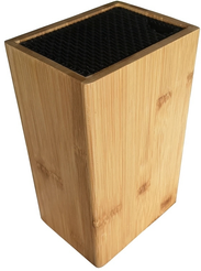 Подставка д/ножей универсальная Катунь 22,5х14х10,5см бамбук