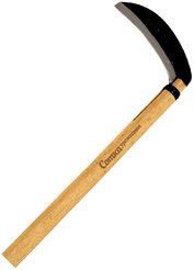 Коса мини Урожайная сотка L410мм полотно 19,5см