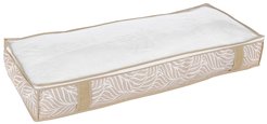 Кофр д/хранения подкроватный Handy Home Листья 46х107х15см спанбонд