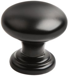 Ручка-кнопка Kerron черный матовый