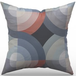 Подушка декоративная 40х40 СП Блэкаут 0186 мульти