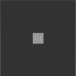 Поддон душевой 100х100 Aquarius black