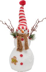 Фигура Веселый снеговик 46см, SYXRWWA-4725061