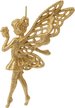 Украшение фигурное Фея 15х9см золото, акрил, SYYKLC-1924351 Украшение фигурное Фея 15х9см золото, акрил, SYYKLC-1924351