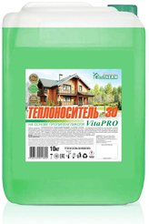 Теплоноситель EcoTherm Vita Pro -30°С 10кг пропиленгликоль