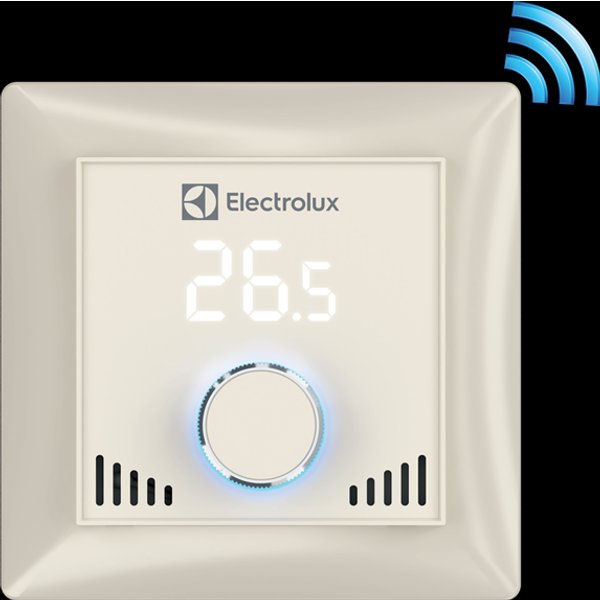 Термостат программируемый WiFi  датчик пола, воздуха 16А SMART Electrolux ETS-16