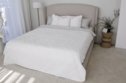 Покрывало стеганое Fionet белый 200х220