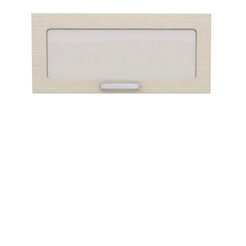 Фасад витрина Регина 79,6х35,5х1,6см ФВ-280 Дуб Сантана Светлый