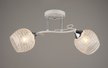 Люстра HIPER H208-2 WHITE/CHROME 2хЕ27