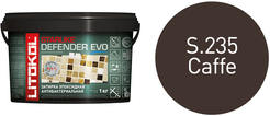 Затирка эпоксидная STARLIKE Defender EVO s.235 caffe (1кг)